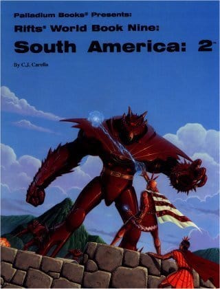 Palladium Books Rifts RPG: World Book 9 South America 2 - Lost City Toys