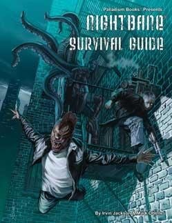 Palladium Books Role Playing Games Palladium Books Nightbane RPG: Survival Guide