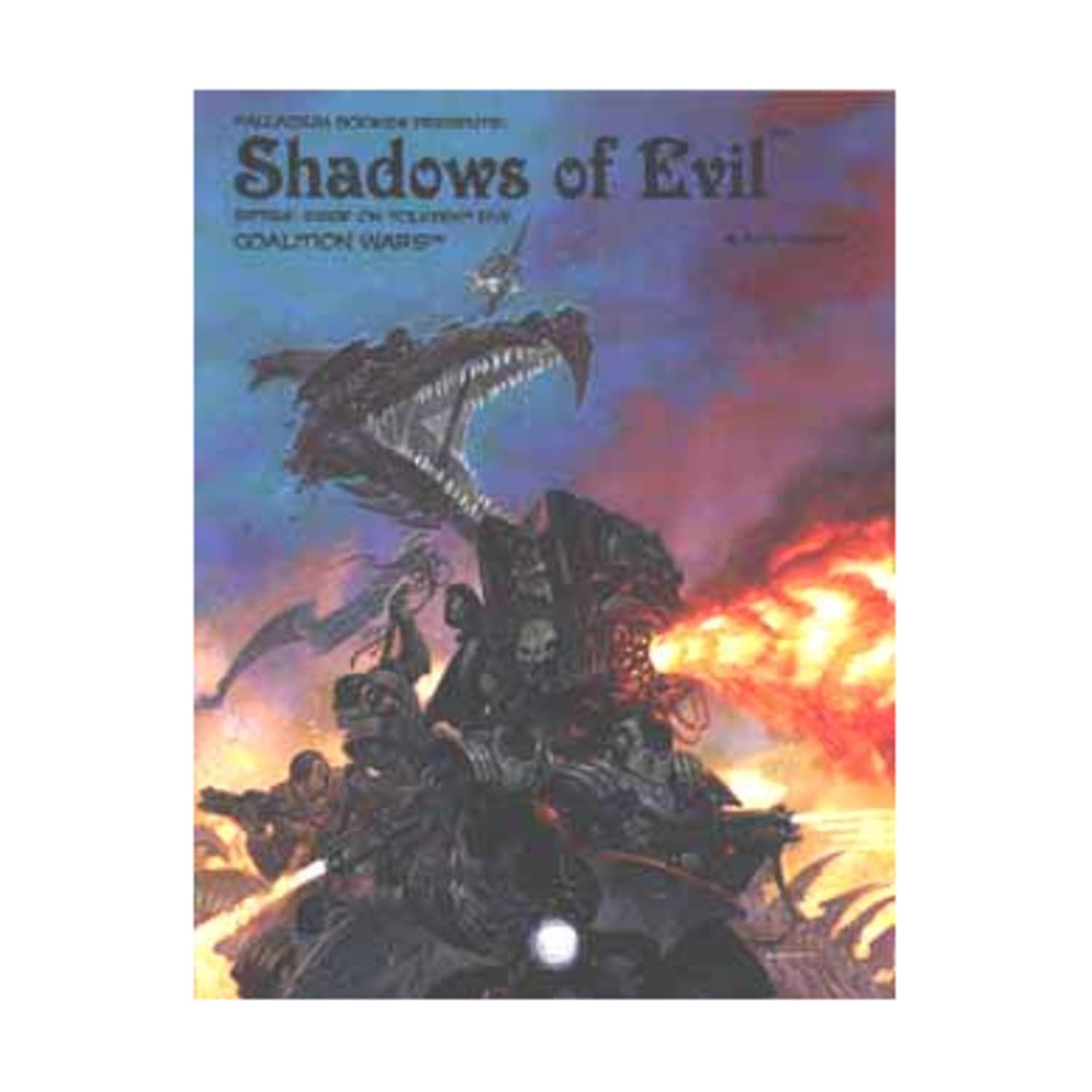 Palladium Books Role Playing Games Palladium Books Rifts RPG: Coalition Wars Siege on Tolkeen 5 Shadows of Evil