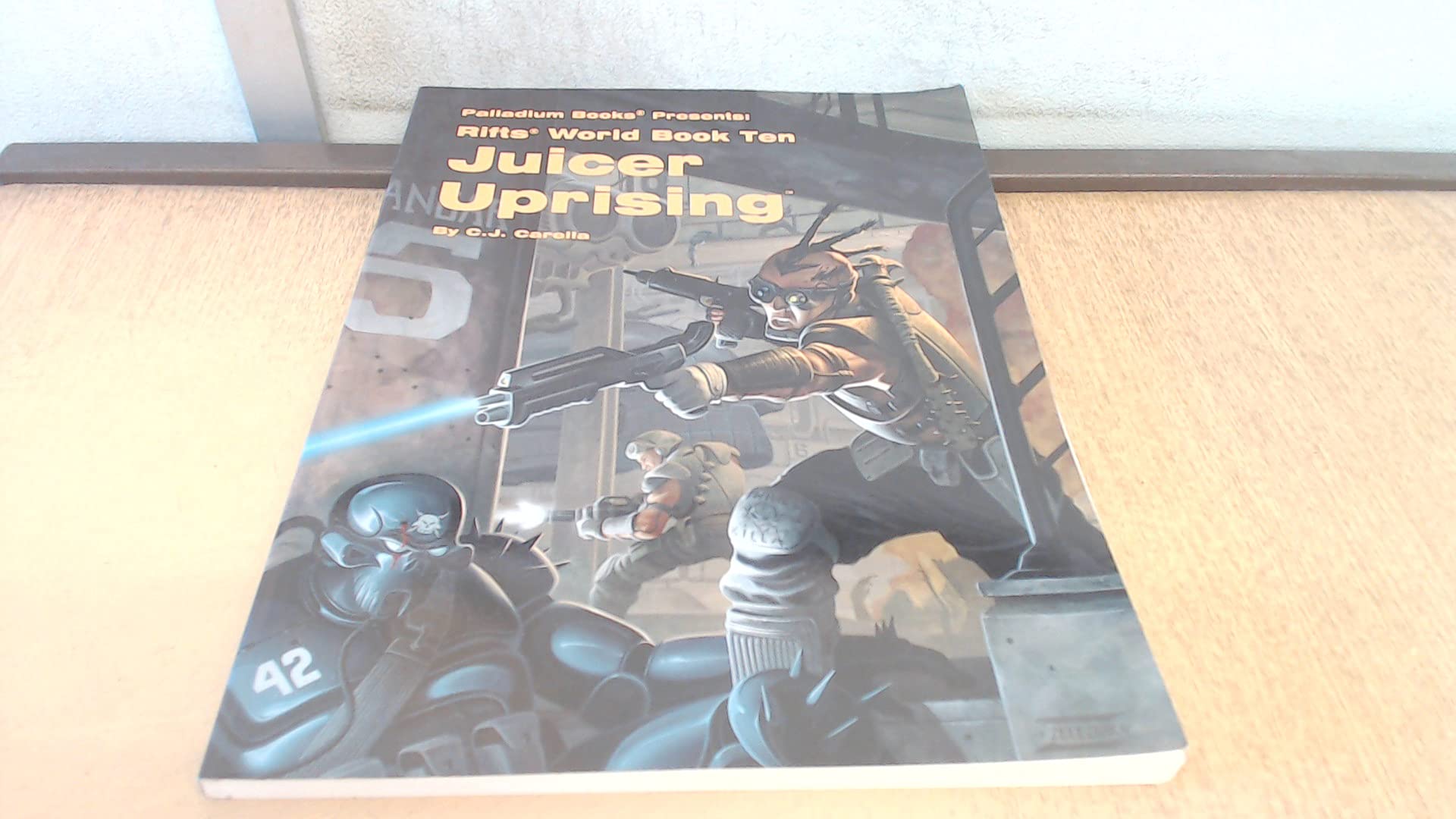 Palladium Books Role Playing Games Palladium Books Rifts RPG: World Book 10 Juicer Uprising