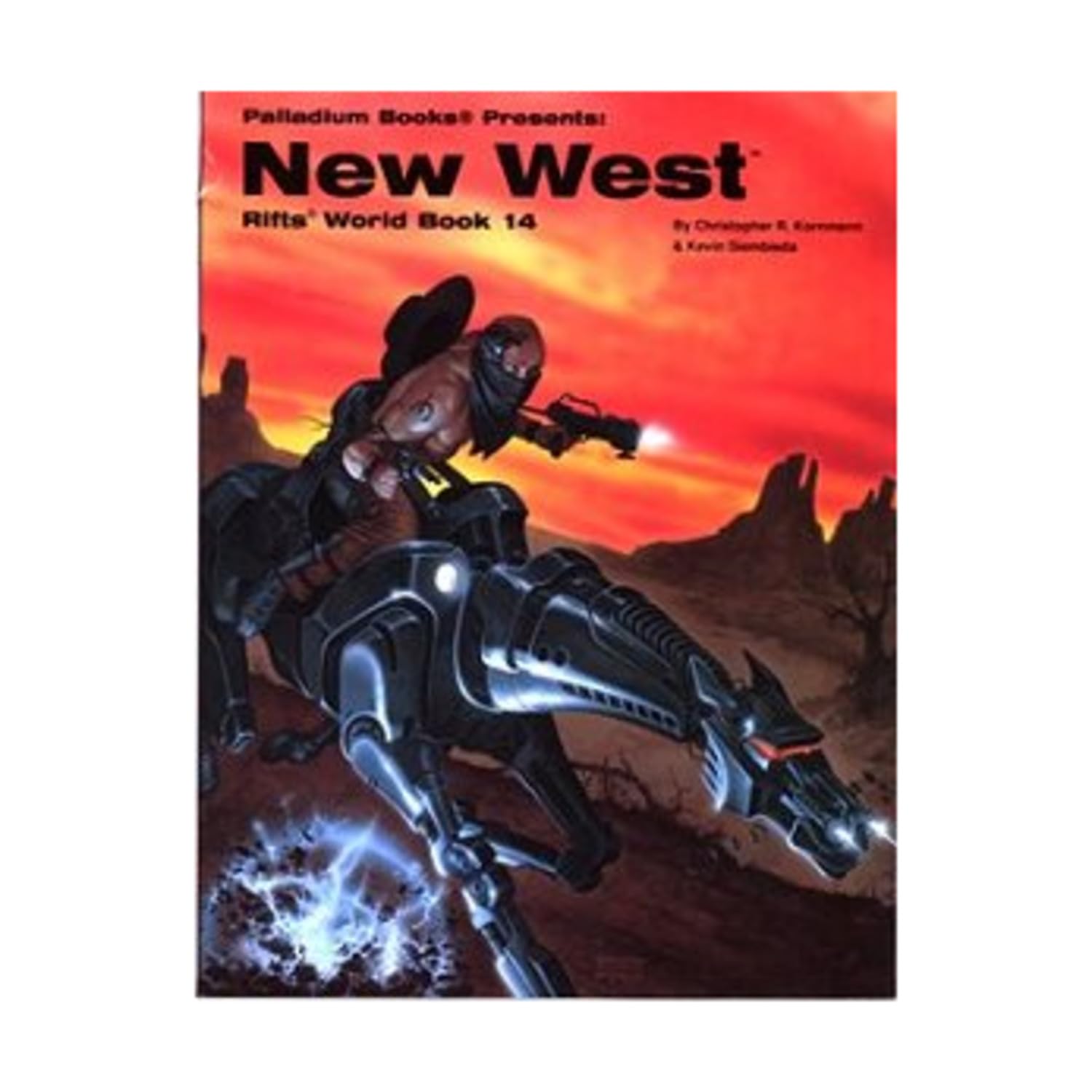 Palladium Books Role Playing Games Palladium Books Rifts RPG: World Book 14 New West
