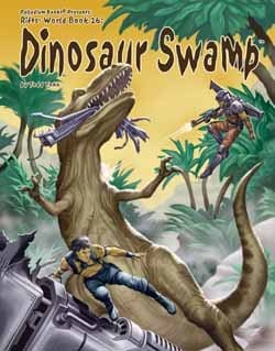 Palladium Books Role Playing Games Palladium Books Rifts RPG: World Book 26 Dinosaur Swamp