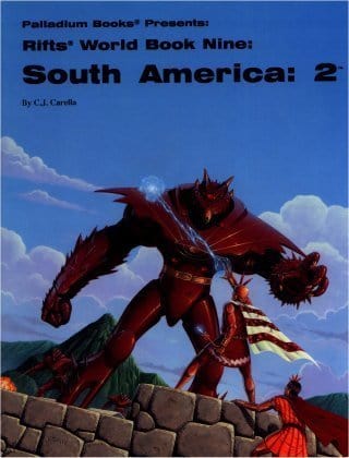 Palladium Books Role Playing Games Palladium Books Rifts RPG: World Book 9 South America 2