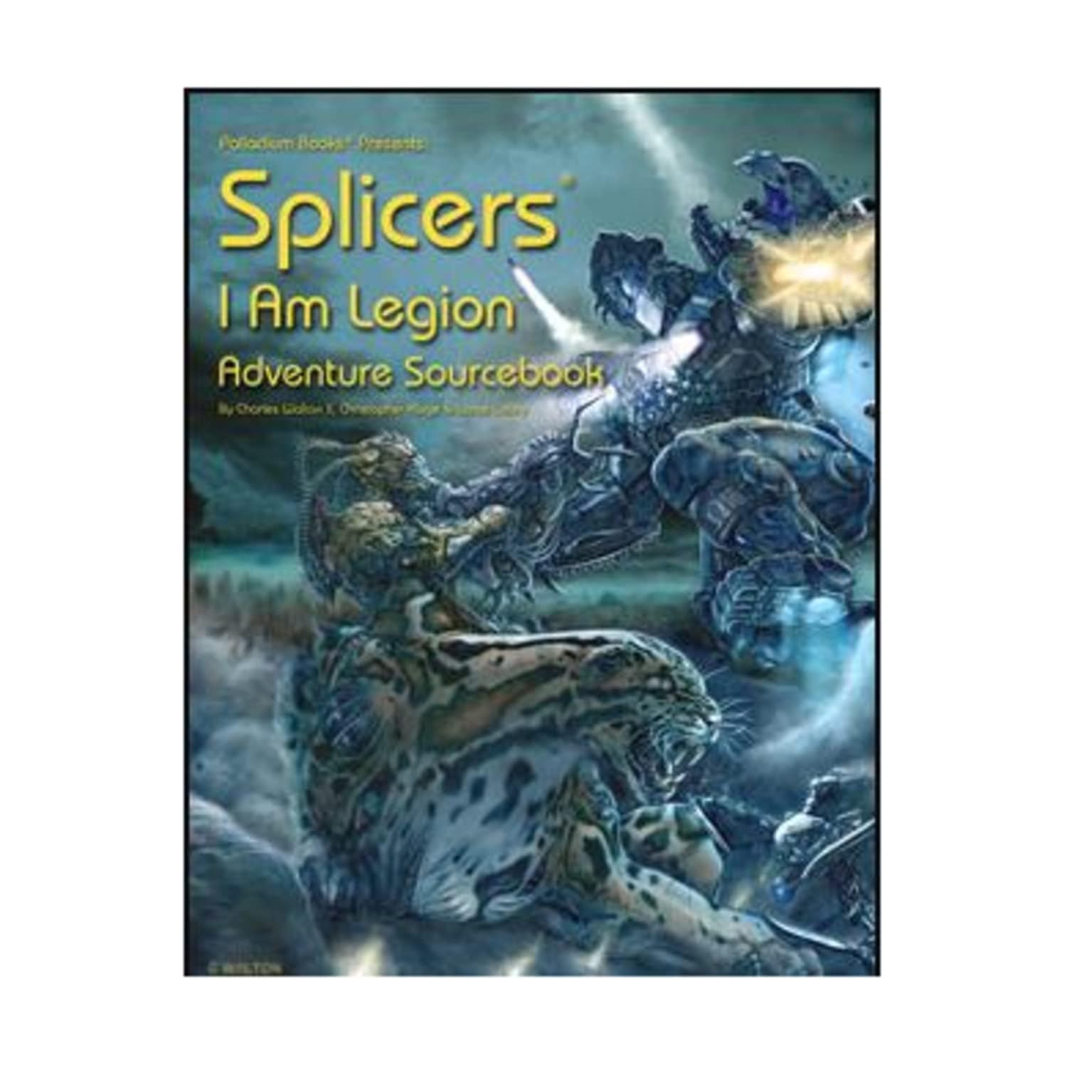 Palladium Books Splicers: I Am Legion Adventure Sourcebook - Lost City Toys
