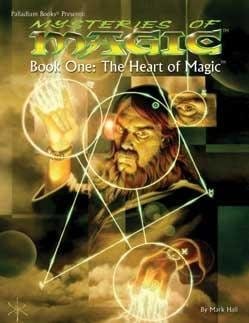 Palladium Fantasy RPG: Mysteries of Magic Book One The Heart of Magic - Lost City Toys