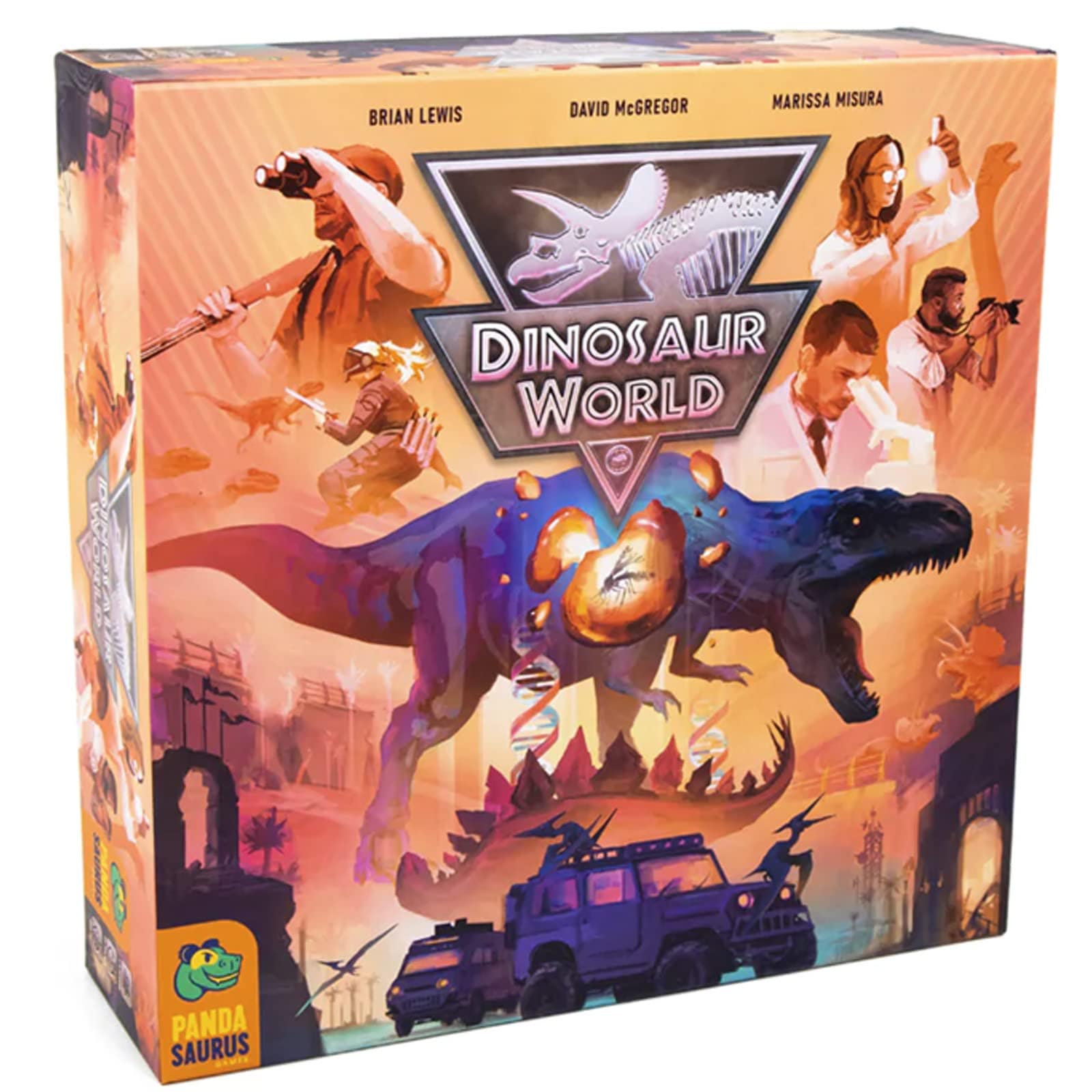 Pandasaurus Games Dinosaur World - Lost City Toys