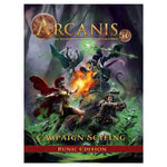 Paradigm Concepts D&D 5E: Arcanis Campaign Setting Runic Edition - Lost City Toys