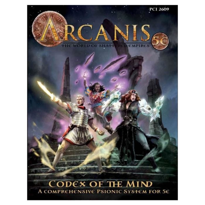 Paradigm Concepts D&D 5E: Arcanis: The Codex of the Mind - Lost City Toys