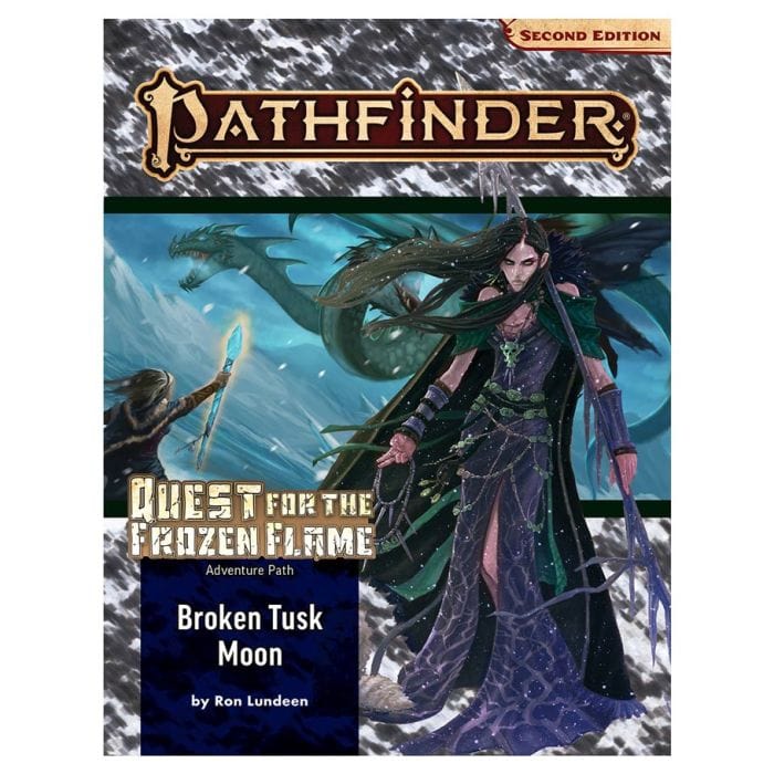 Pathfinder 2E: Adventure Path: Broken Tusk Moon: Quest for the Frozen Flame 1/3 - Lost City Toys