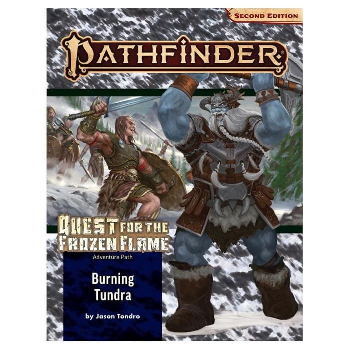 Pathfinder 2E: Adventure Path: Burning Tundra: Quest for the Frozen Flame 3/3 - Lost City Toys