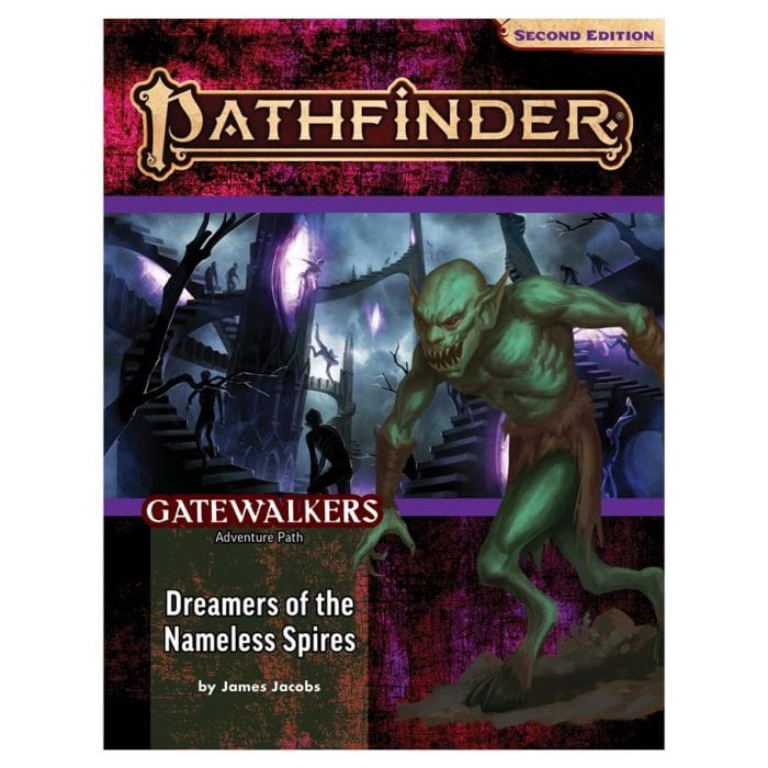 Pathfinder 2E: Adventure Path: Dreamers of the Nameless Spires Gatewalkers 3/3 - Lost City Toys