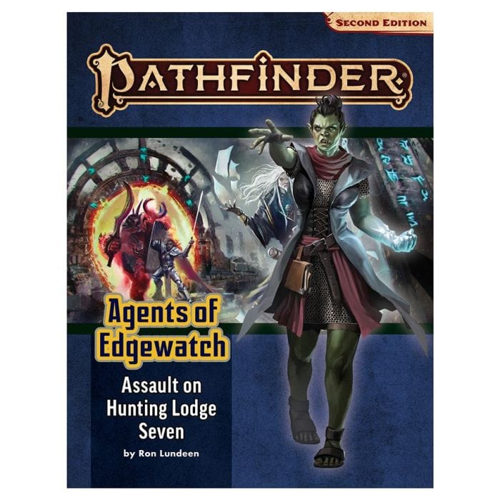 Pathfinder 2E: Assault on Hunting Lodge Seven: Agents of Edgewatch 4/6 - Lost City Toys