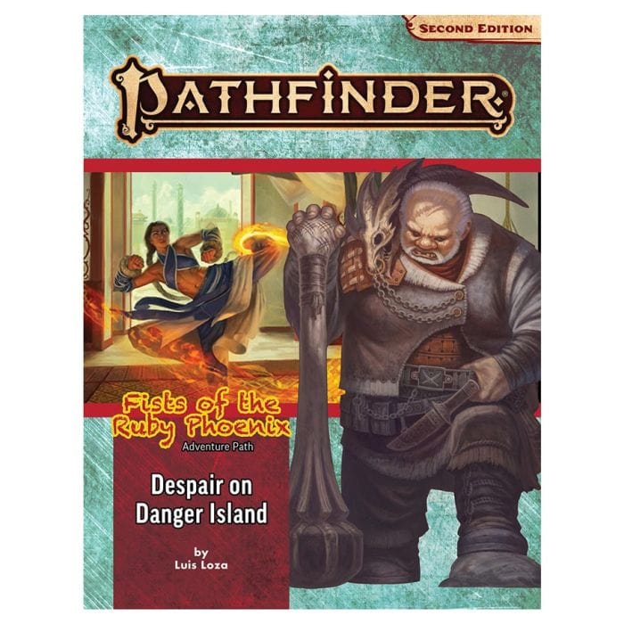 Pathfinder 2E: Despair on Danger Island: Fists of the Ruby Phoenix 1/3 - Lost City Toys