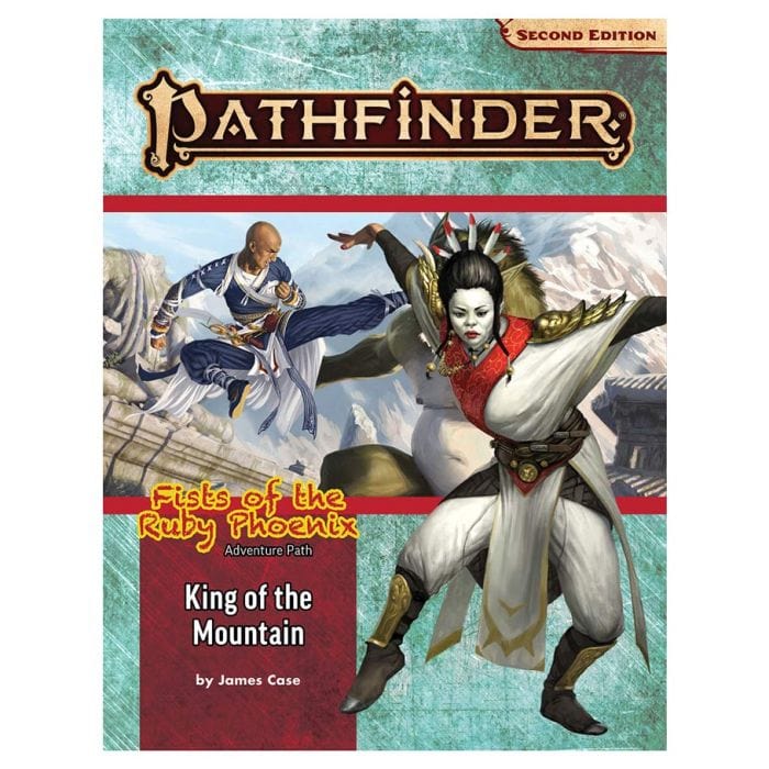 Pathfinder 2E: King of the Mountain: Fists of the Ruby Phoenix 3/3 - Lost City Toys