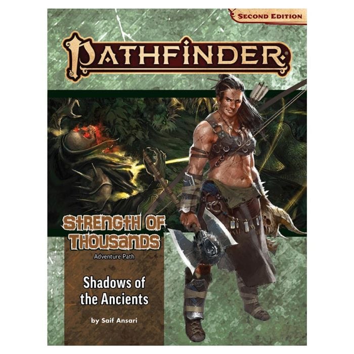 Pathfinder 2E: Shadows of the Ancients: Strength of Thousands 6/6 - Lost City Toys