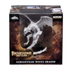 Pathfinder Deep Cuts Unpainted Miniatures: W07 Gargantuan White Dragon - Lost City Toys