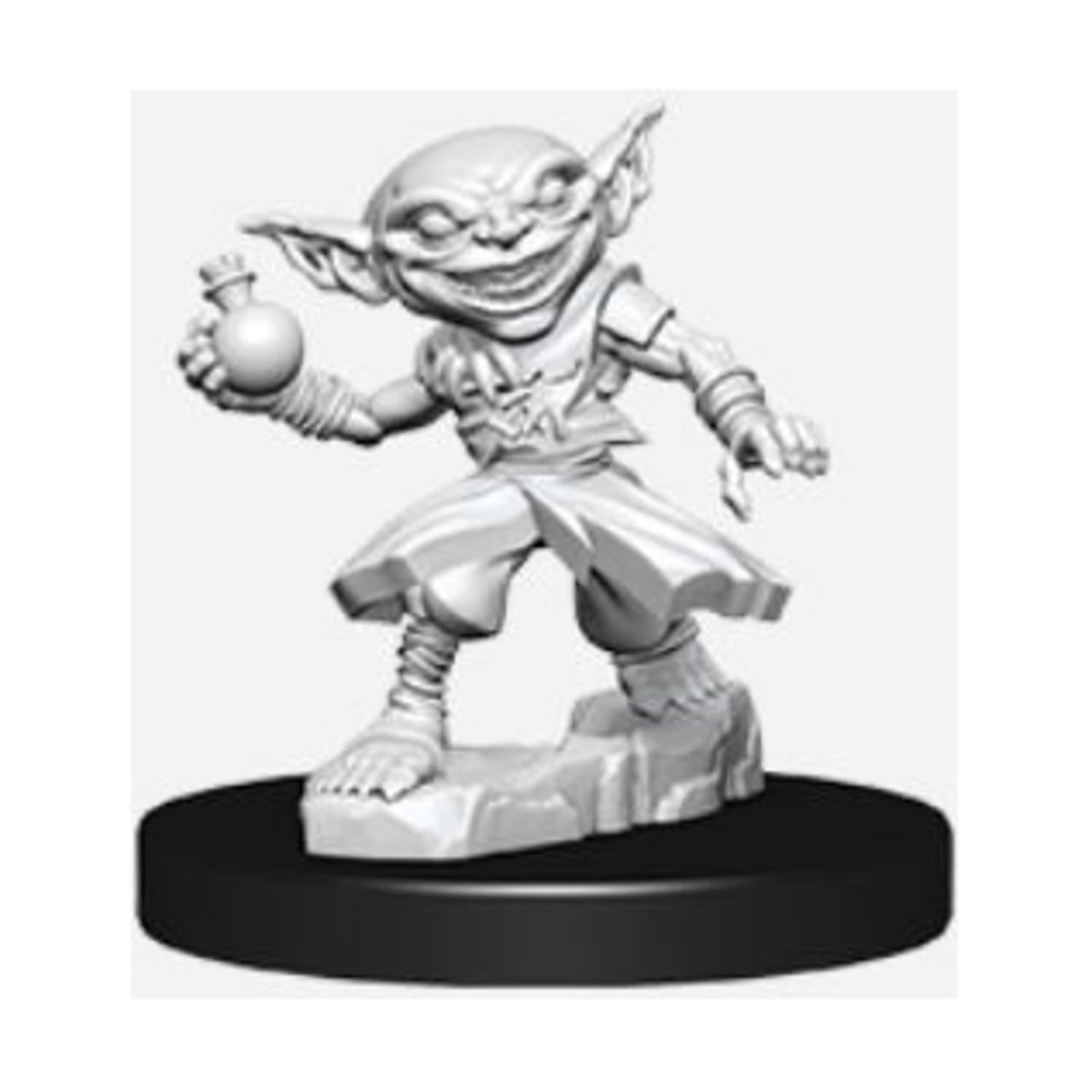 Pathfinder Deep Cuts Unpainted Miniatures: W09 Male Goblin Alchemist - Lost City Toys