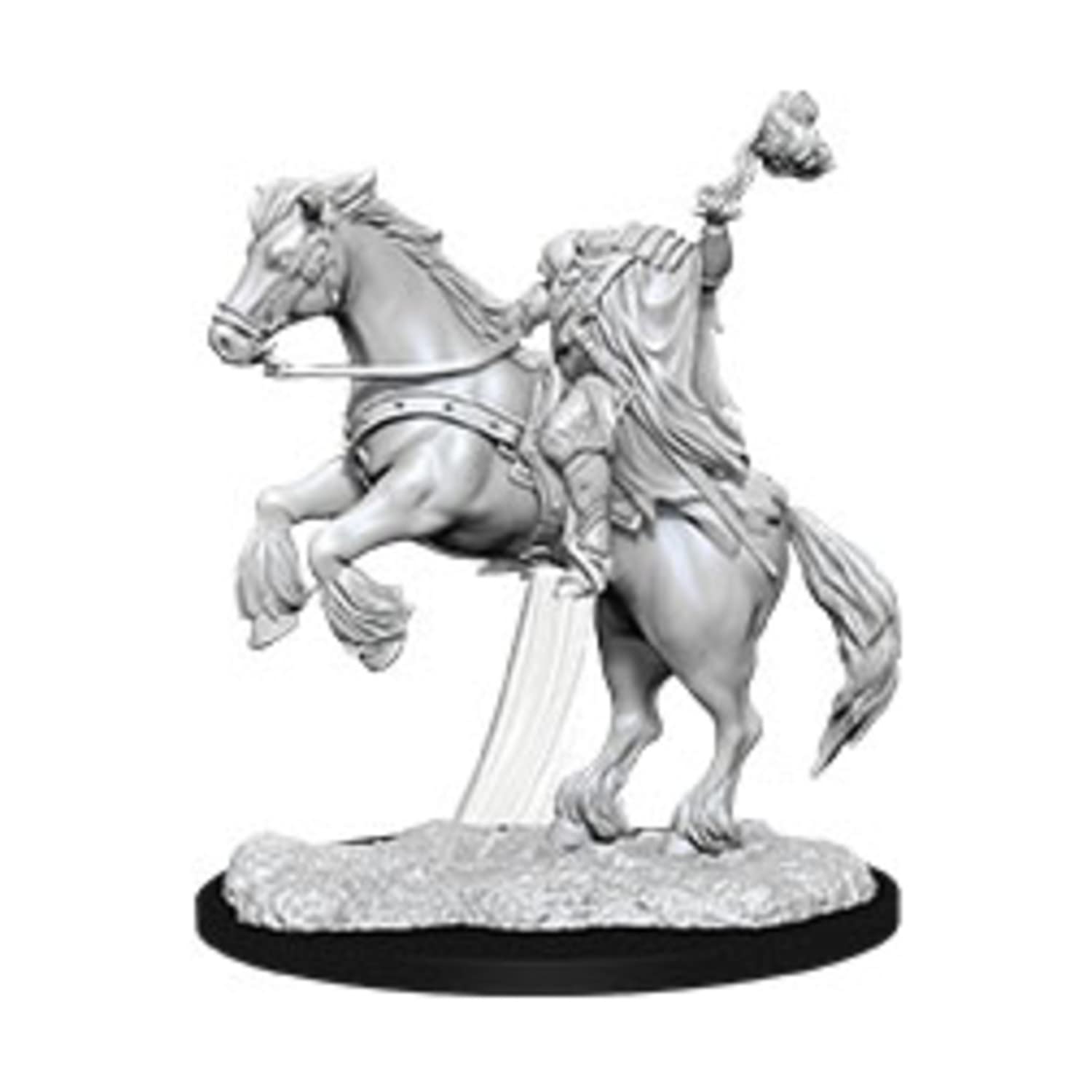 Pathfinder Deep Cuts Unpainted Miniatures: W12 Dullahan (Headless Horsemen) - Lost City Toys