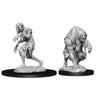 Pathfinder Deep Cuts Unpainted Miniatures: W14 Annis Hag & Green Hag - Lost City Toys