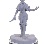 Pathfinder Deep Cuts Unpainted Miniatures: W22 Urdefhan Lasher & Death Scout - Lost City Toys