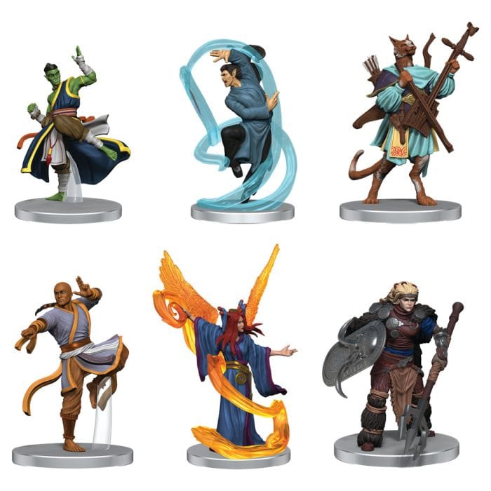 Pathfinder: Miniatures: Fists of the Ruby Phoenix: Contenders and Champions Set - Lost City Toys