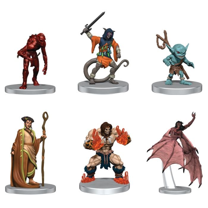 Pathfinder: Miniatures: Fists of the Ruby Phoenix: Danger Island Denizens Set - Lost City Toys