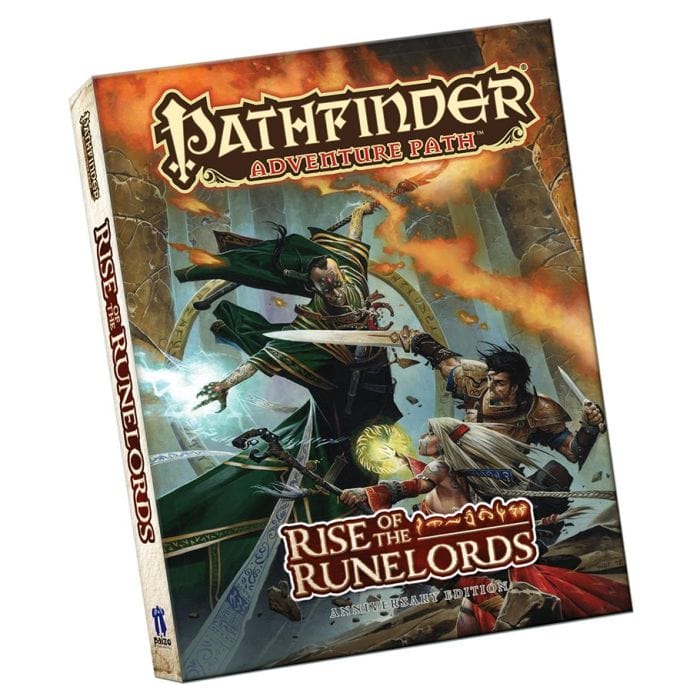 Pathfinder RPG: Adventure Path: Rise of the Runelords Anniversary Pocket Edition - Lost City Toys