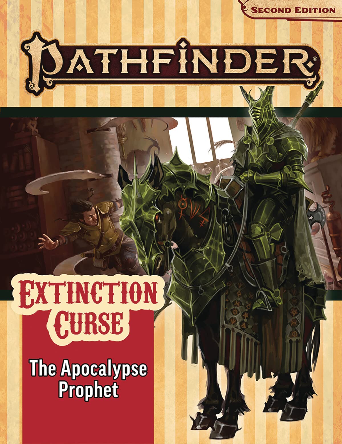 Pathfinder RPG: Extinction Curse Part 6 - The Apocalypse Prophet (P2) - Lost City Toys