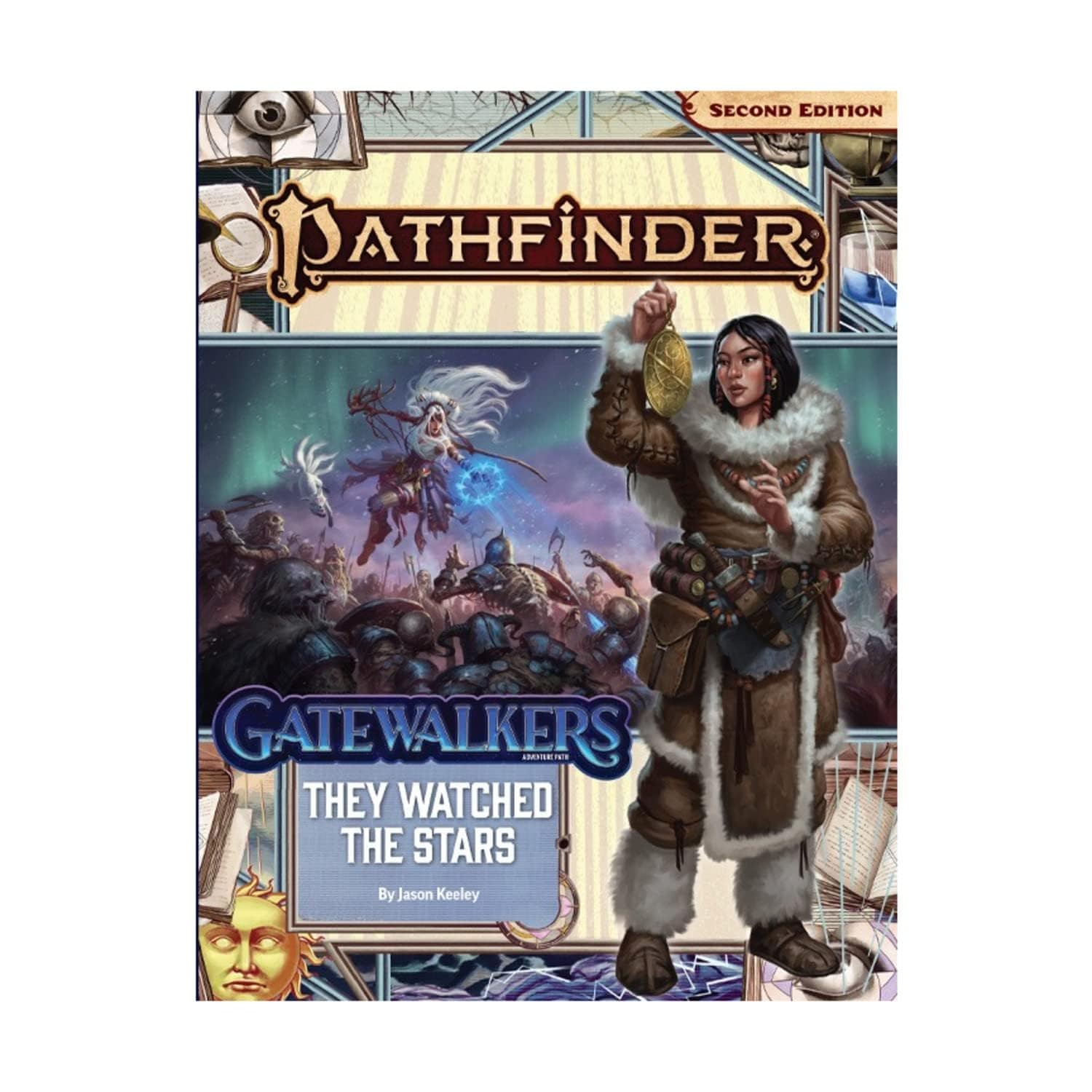 Pathfinder RPG: Gatewalkers Part 2 - They Watched the Stars (P2) - Lost City Toys