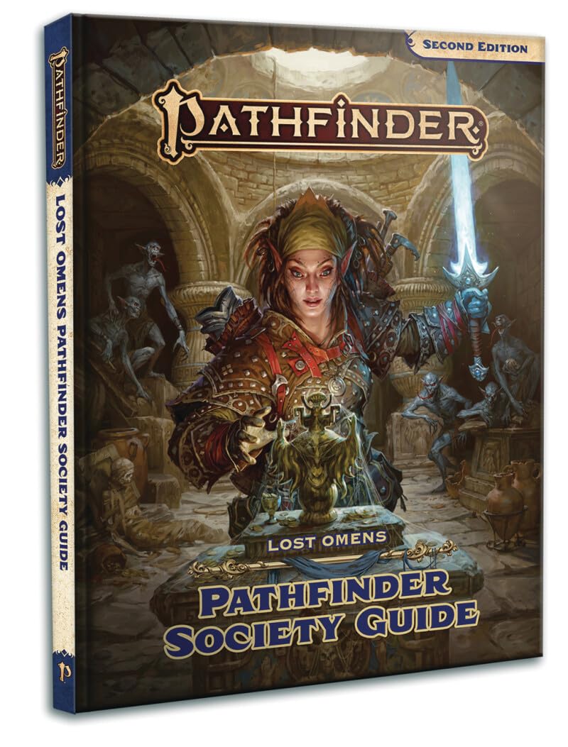 Pathfinder RPG: Lost Omens - Pathfinder Society Guide Hardcover (P2) - Lost City Toys