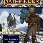 Pathfinder RPG: Quest for the Frozen Flame Part 2 - Lost Mammoth Valley (P2) - Lost City Toys