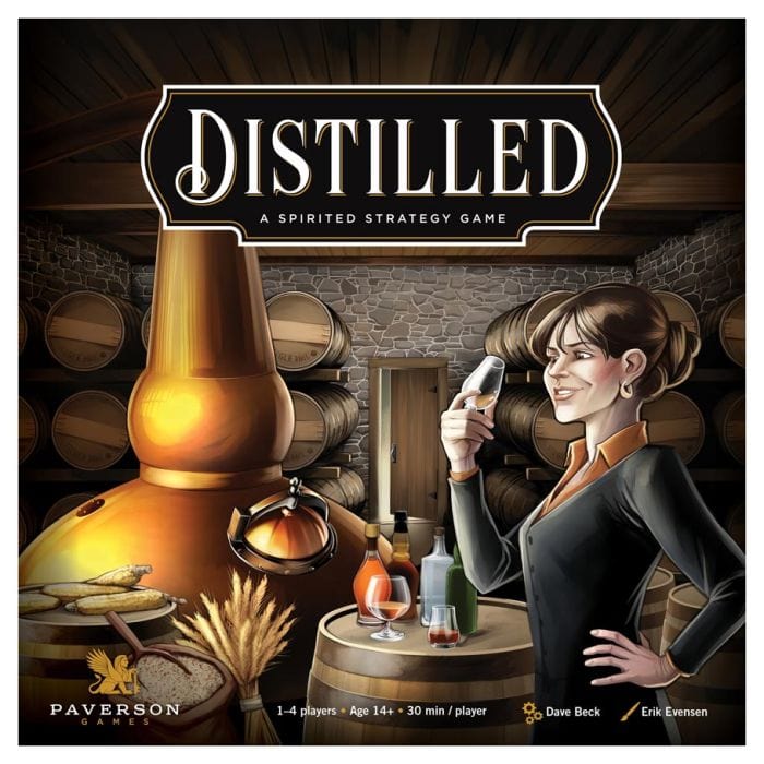 Paverson Games Distilled: A Spirited Strategy Game - Lost City Toys