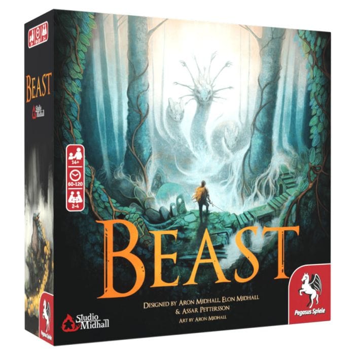 Pegasus Spiele Beast - Lost City Toys