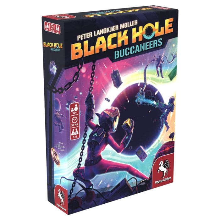 Pegasus Spiele Black Hole Buccaneers - Lost City Toys