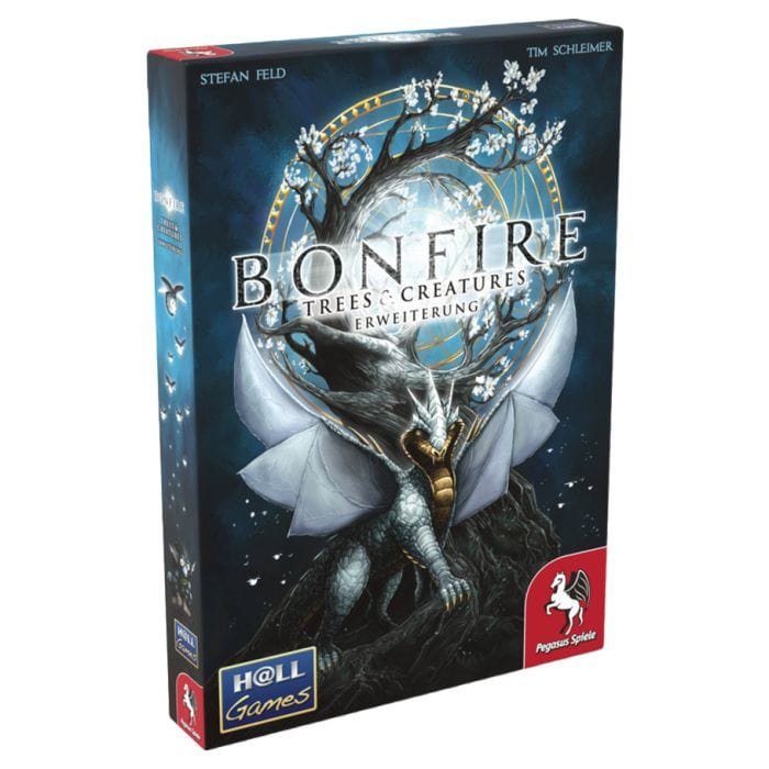 Pegasus Spiele Bonfire: Trees and Creatures - Lost City Toys