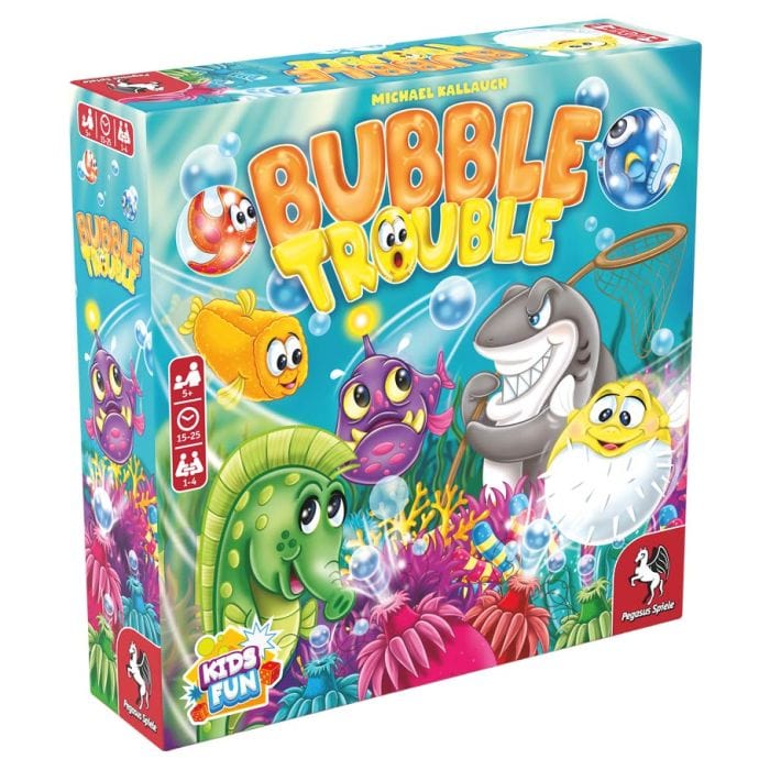 Pegasus Spiele Bubble Trouble - Lost City Toys