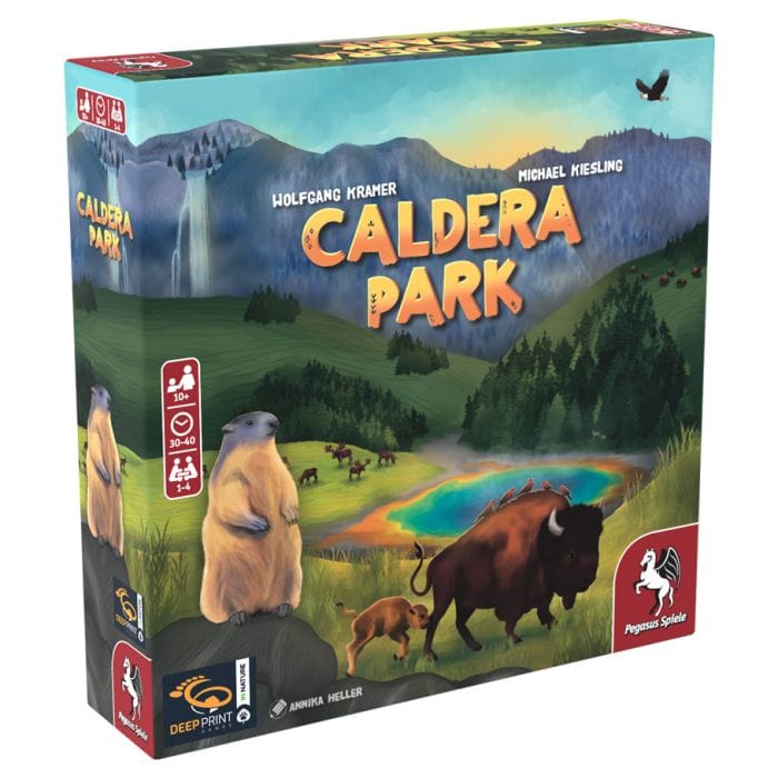 Pegasus Spiele Caldera Park - Lost City Toys