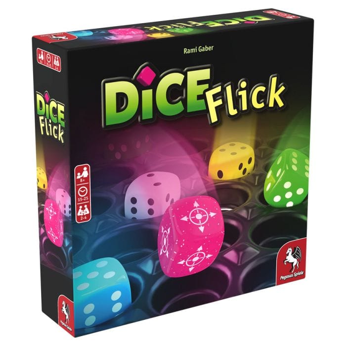 Pegasus Spiele Dice Flick - Lost City Toys