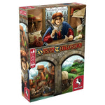 Pegasus Spiele Hansa Teutonica: Big Box - Lost City Toys