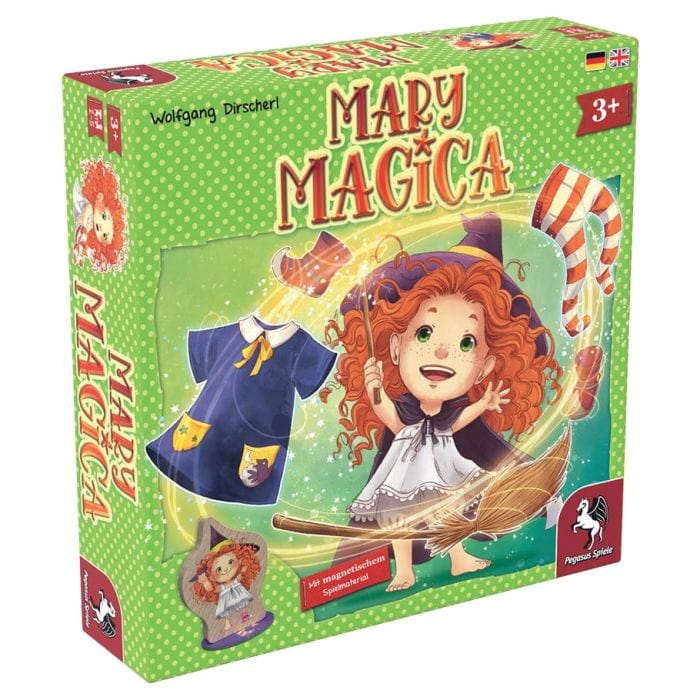 Pegasus Spiele Mary Magica - Lost City Toys