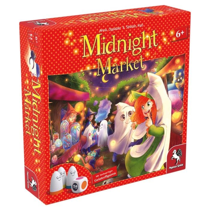 Pegasus Spiele Midnight Market - Lost City Toys