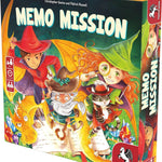Pegasus Spiele North America Board Games Pegasus Spiele North America Memo Mission
