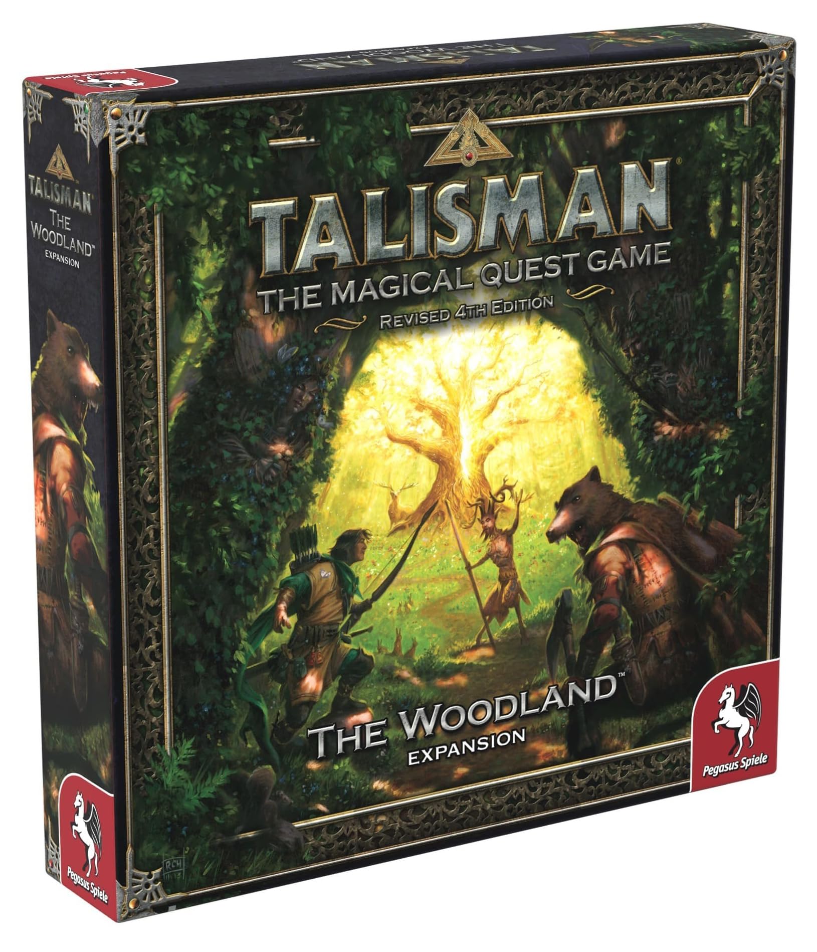 Pegasus Spiele North America Board Games Pegasus Spiele North America Talisman: The Woodlands Expansion