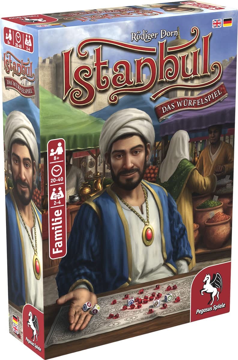 Pegasus Spiele North America Istanbul: The Dice Game - Lost City Toys