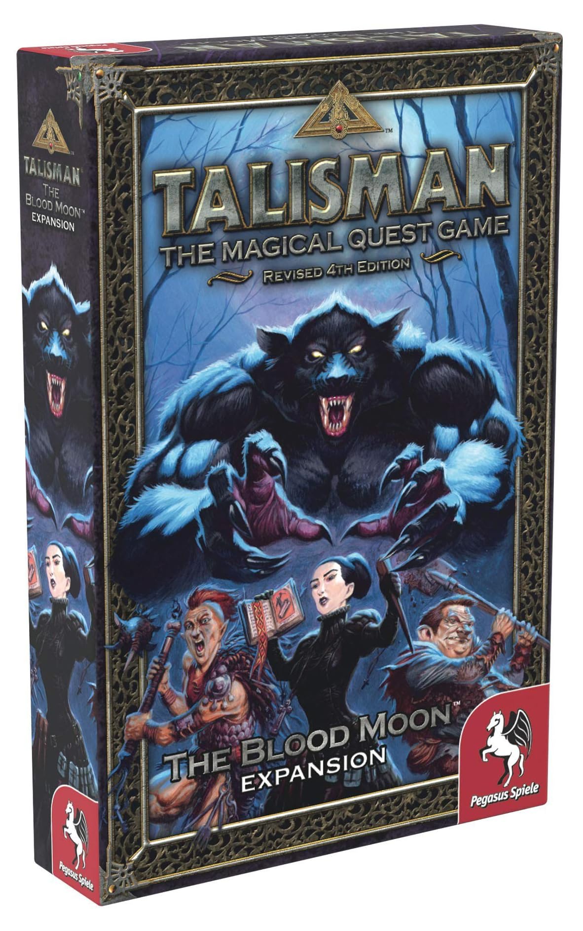 Pegasus Spiele North America Talisman: The Blood Moon Expansion - Lost City Toys