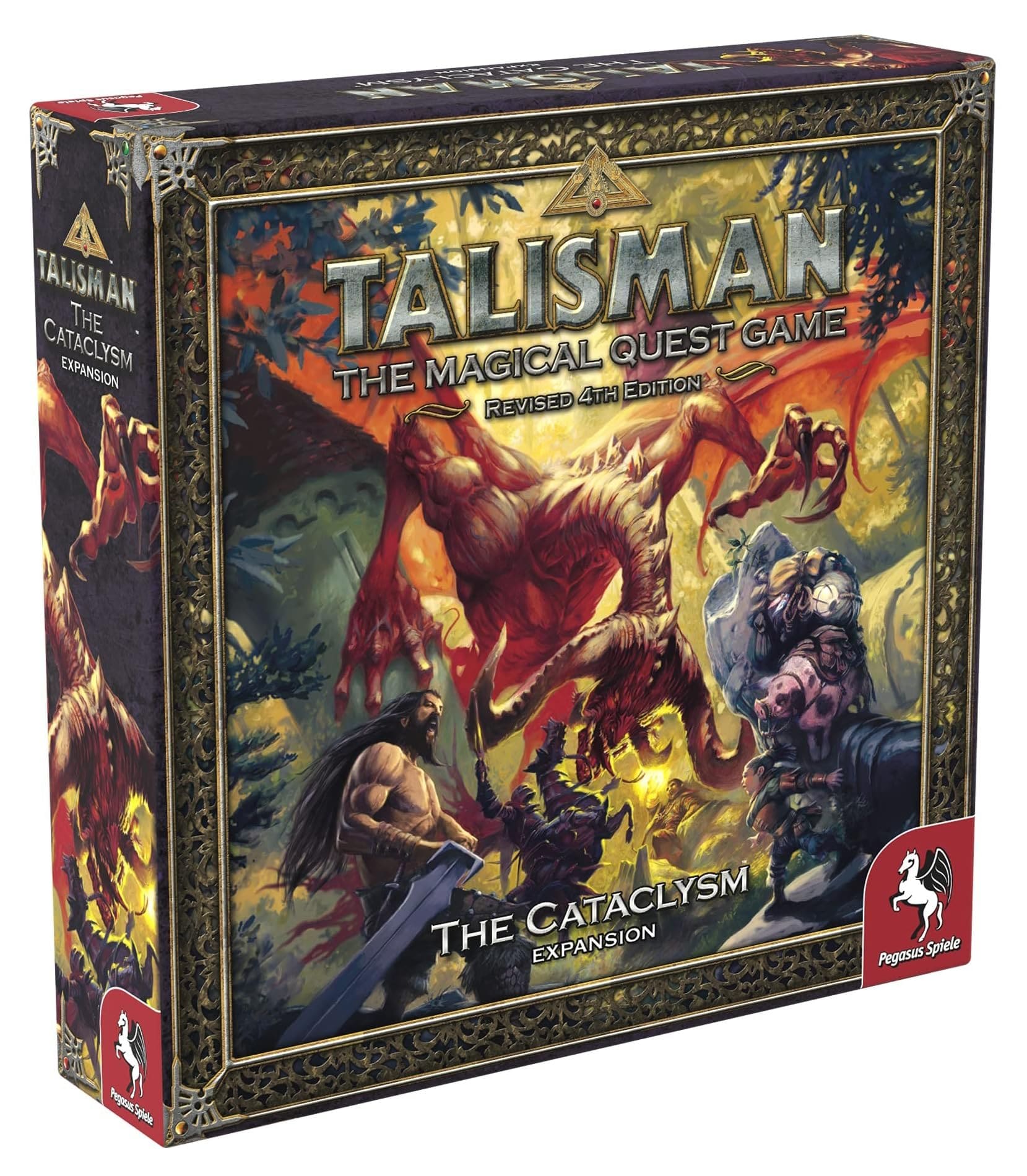 Pegasus Spiele North America Talisman: The Cataclysm Expansion - Lost City Toys