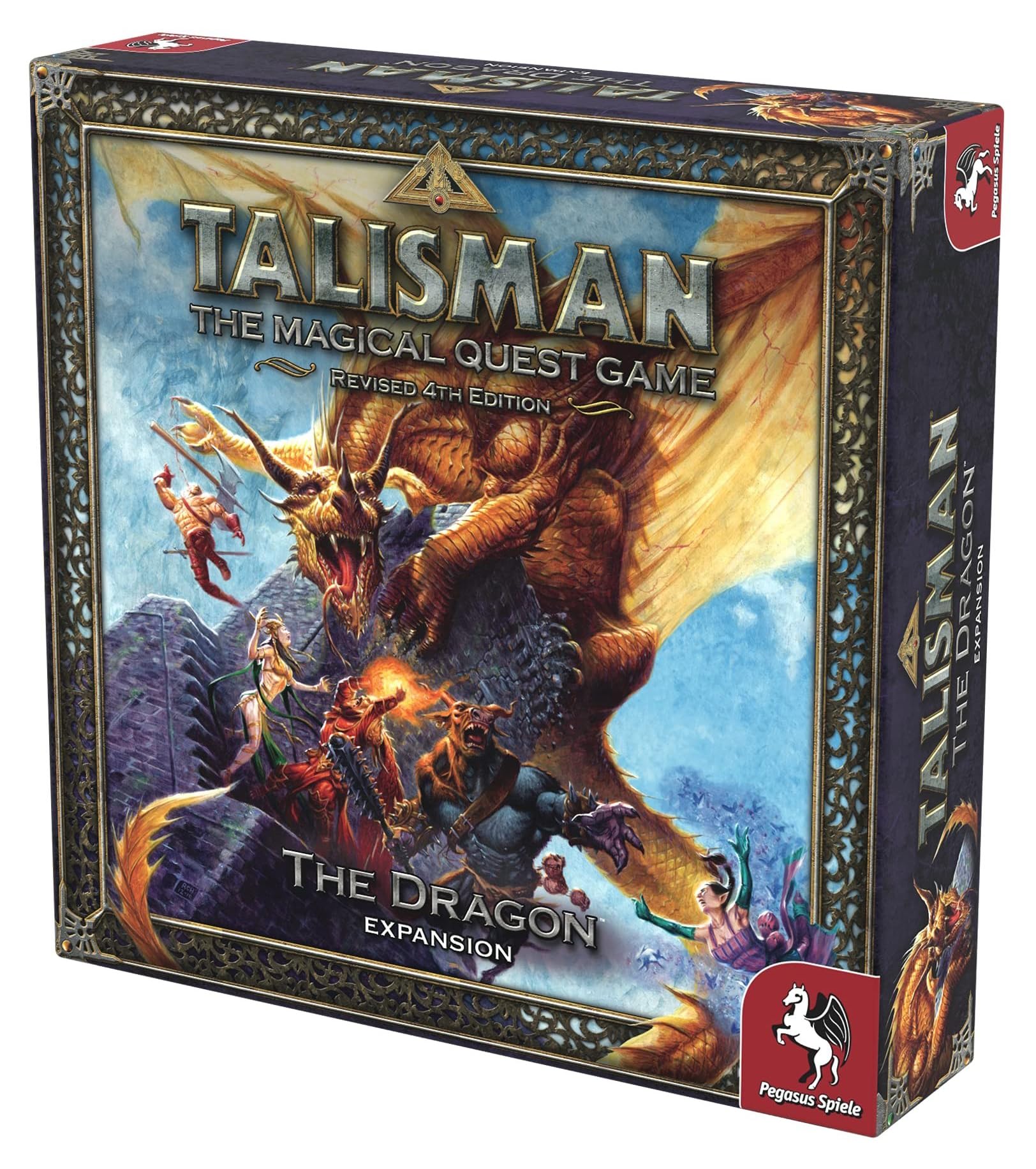 Pegasus Spiele North America Talisman: The Dragon Expansion - Lost City Toys