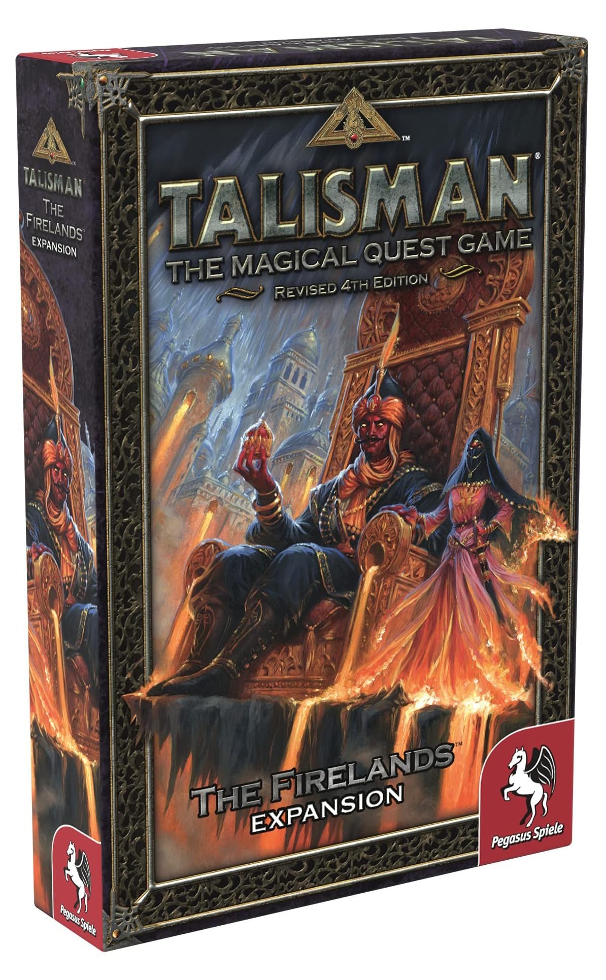 Pegasus Spiele North America Talisman: The Firelands Expansion - Lost City Toys