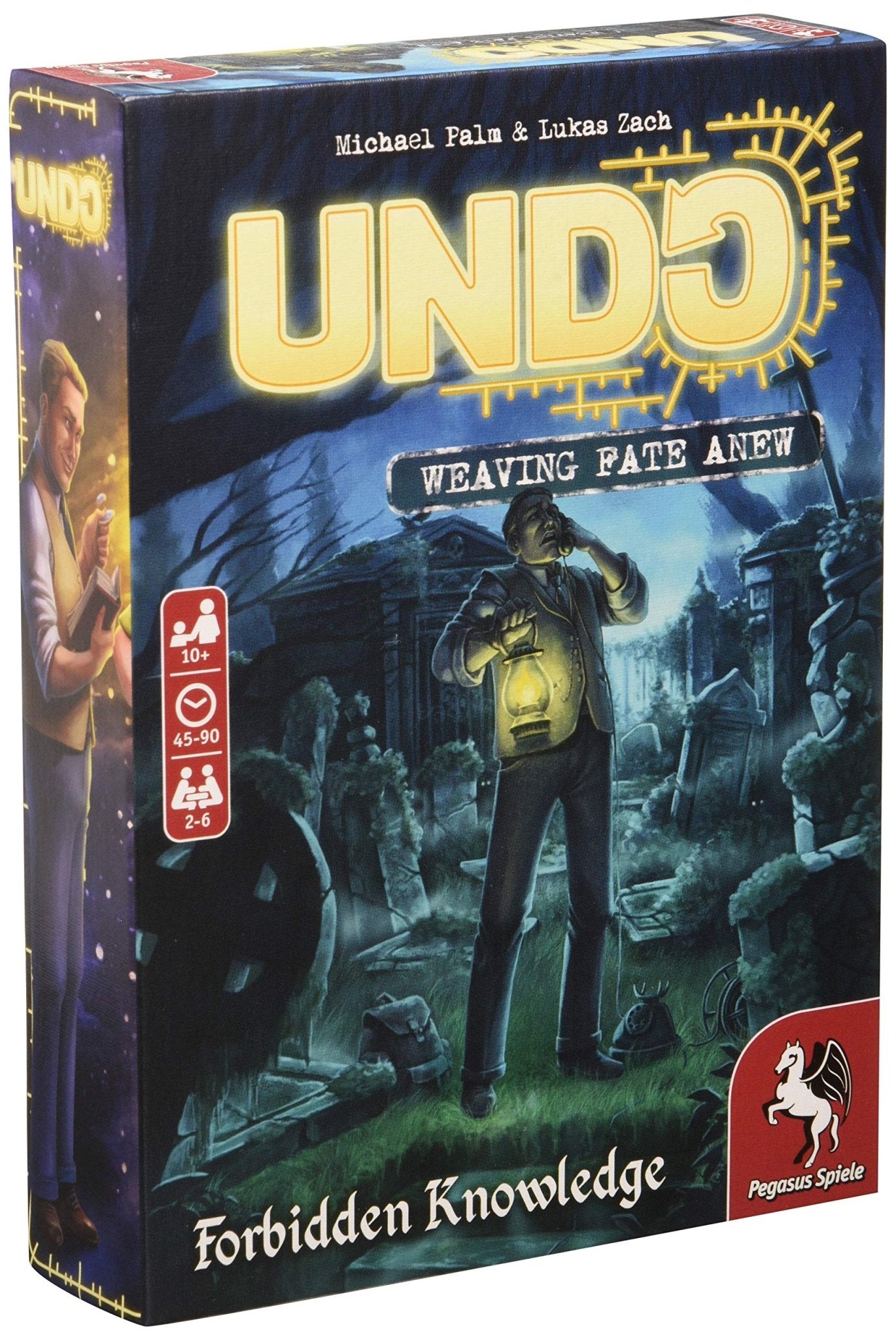 Pegasus Spiele North America Undo: Forbidden Knowledge - Lost City Toys