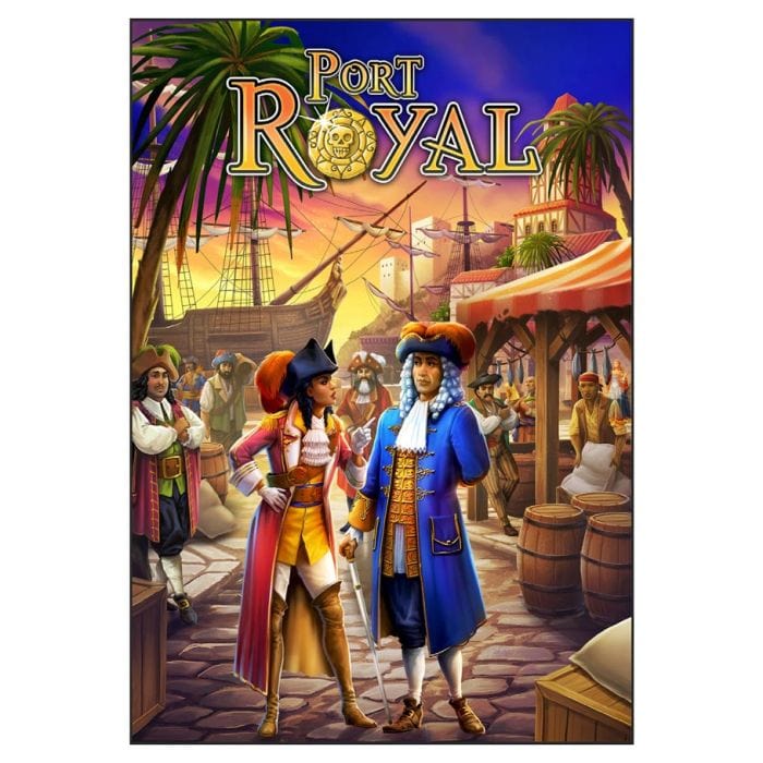 Pegasus Spiele Port Royal Big Box - Lost City Toys